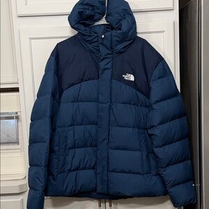 The North Face Men's Baltic 600-Down Puffer Hooded Jacket Size XL